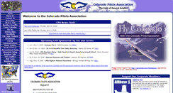 Desktop Screenshot of coloradopilots.org